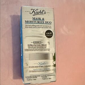 Kiehl's Mask & Moisturize Duo - new